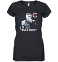 Dean Blundell Im A Dick Women039S V Neck T Shirt