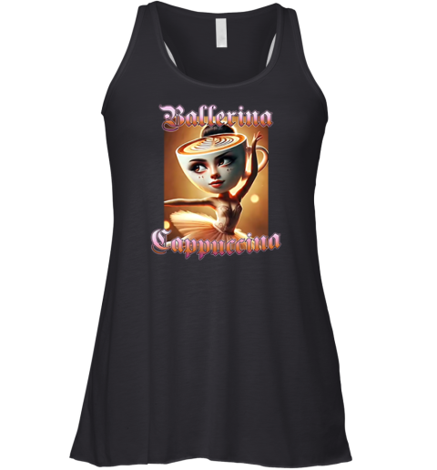 Ballerina Cappuccina Racerback Tank