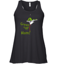 Dr Seuss Green Eggs And Ham Racerback Tank