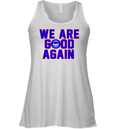 Chicago Cubs We Are Good Again Racerback Tank
