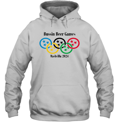 Bussin Beer Games Nashville 2024 Hoodie