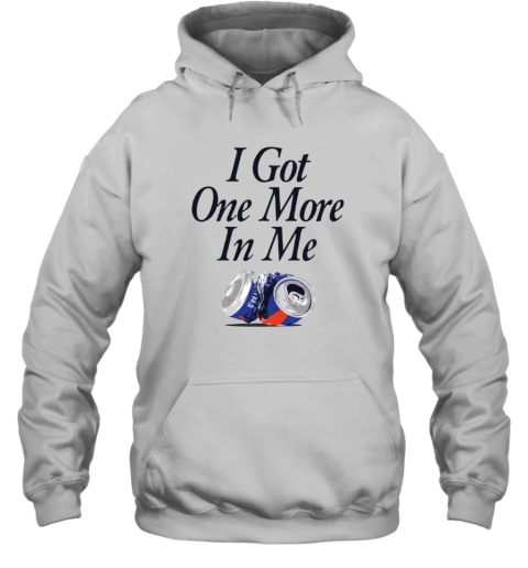 Dana Beers I Got One More Beer In Me Hoodie