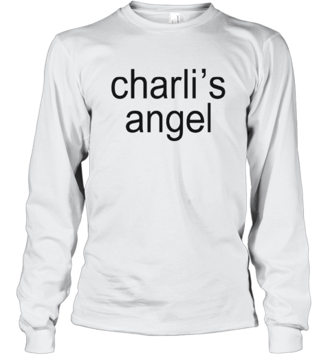 Charli039S Angel Long Sleeve T Shirt