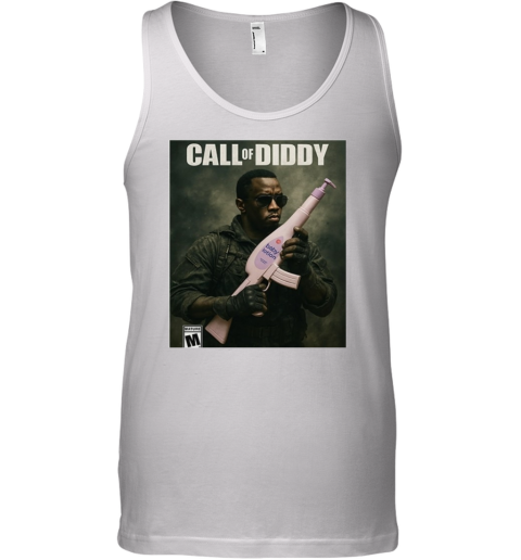 Baby Oil Call Of Diddy Tank Top
