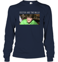 Donnie Beardsley The Celtics Are The Balls Long Sleeve T Shirt