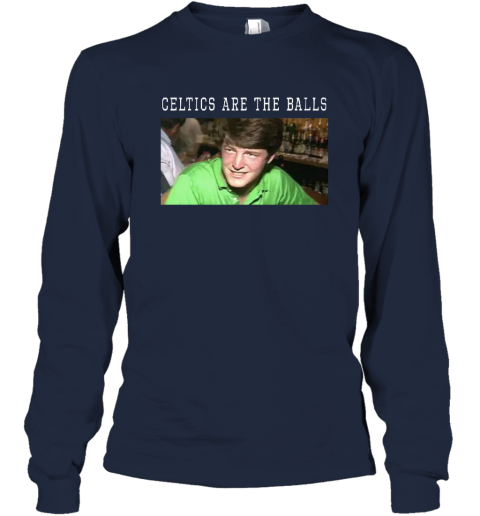 Donnie Beardsley The Celtics Are The Balls Long Sleeve T Shirt