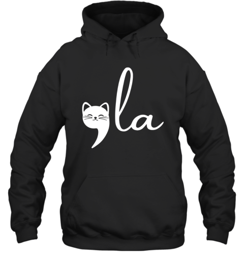 Comma La Cat Lady Hoodie