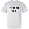 Almost Famous Detroit Sucks Dyed Heavyweight T Shirt