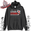 Craig Laughlin Locker Strong18 Heart Hockey Hoodie