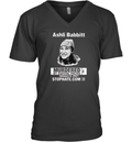Ashli Babbitt Shirt Ashli Babbitt Murdered By Capitol Police V Neck T Shirt