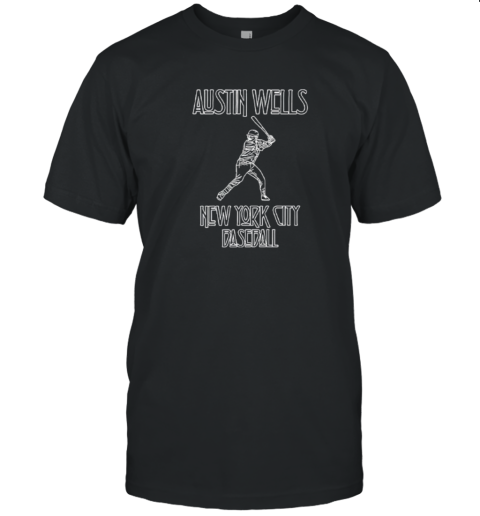 Austin Wells New York Yankees T Shirt
