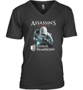 Assassin039S Creed United Healthcare V Neck T Shirt