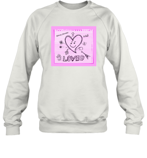 Daddy Yankee Loveo Cover Sweatshirt