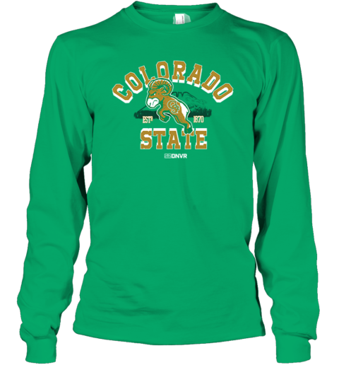 Colorado State Estd 1870 March Madness Long Sleeve T Shirt