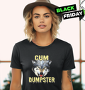 Cup Dumpster Wolf Meme Women039S T Shirt