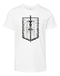 Even In Arcadia Damocles Crest Flag Premium Youth T Shirt