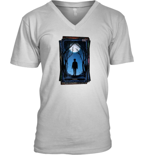 Agatha All Along Vintage 2024 V Neck T Shirt