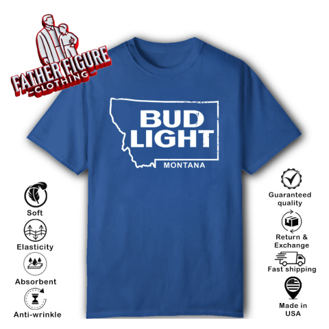 Bud Light Montana T Shirt