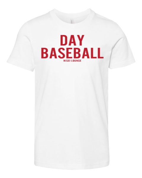 Day Baseball By Nisei Lounge Premium Youth T Shirt