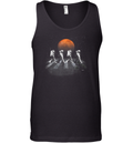 Elon Musk Wearing Astronauts In Walking In Space Occupy Mars Tank Top