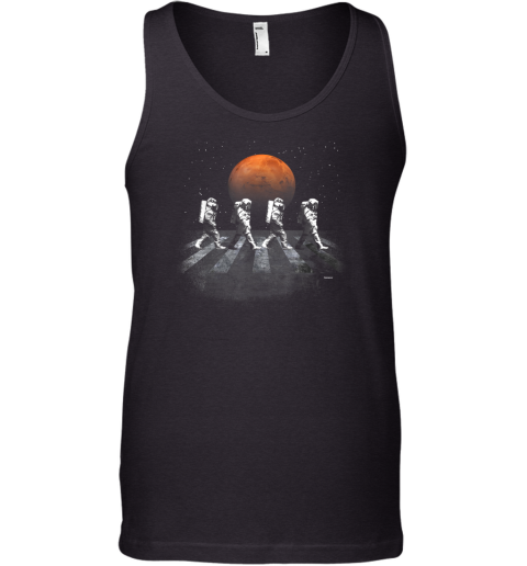 Elon Musk Wearing Astronauts In Walking In Space Occupy Mars Tank Top