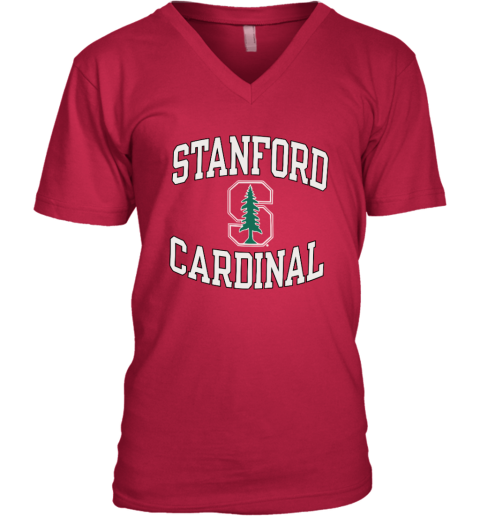 Cardinal Stanford V Neck T Shirt