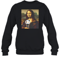 Bts J Hope Mona Lisa Holding Army Bomb Sweatshirt