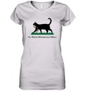 Cat I039Ll Tread Wherever I Want Women039S V Neck T Shirt