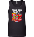 Come And Take It Food Dyes Tank Top