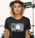 Eagles Make America 1776 Again Women039S T Shirt