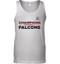 Atlanta Falcons Super Bowl Li Champions Nfl Tank Top