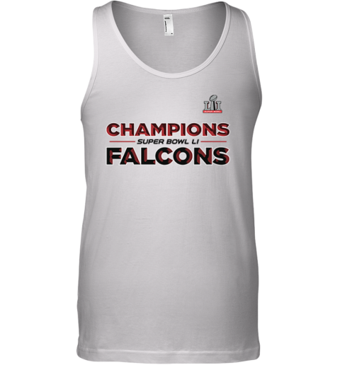 Atlanta Falcons Super Bowl Li Champions Nfl Tank Top