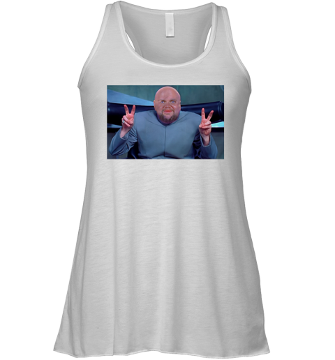 Dr Evil Jd Vance Racerback Tank