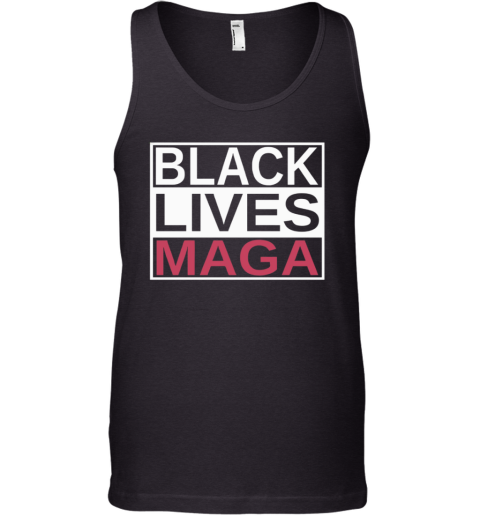 Black Lives Maga Tank Top