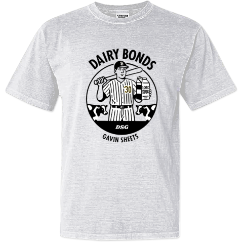 Dairy Bonds Gavin Sheets Dyed Heavyweight T Shirt