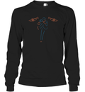 Edwin Daz New York Mets Long Sleeve T Shirt