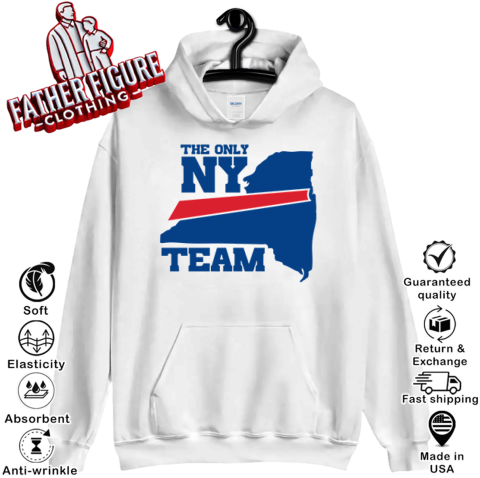 Buffalo Bills The Only Ny Team Hoodie