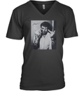 Alex Warren Face Middle Finger Tour 2025 V Neck T Shirt