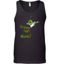 Dr Seuss Green Eggs And Ham Tank Top