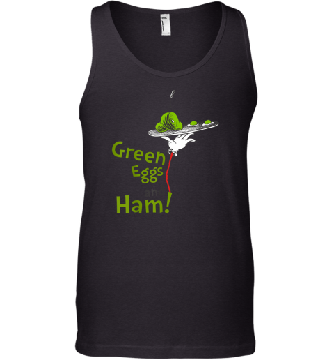 Dr Seuss Green Eggs And Ham Tank Top