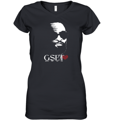 Chris Bey Gset Greatest Story Ever Told Women039S V Neck T Shirt