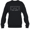 Dad Est 2024 New Dad Gift For Dad Anniversary Father Sweatshirt