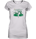 Boston Celtics The Boston Three Party Women039S V Neck T Shirt