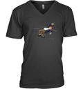 Dodging A Bullet Trump Shooting V Neck T Shirt