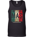 El Abuelo Mas Chingon Jefe Con Gran Corazon Tank Top