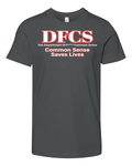 Dfcs The Department Of Fuck Common Sense Premium Youth T Shirt