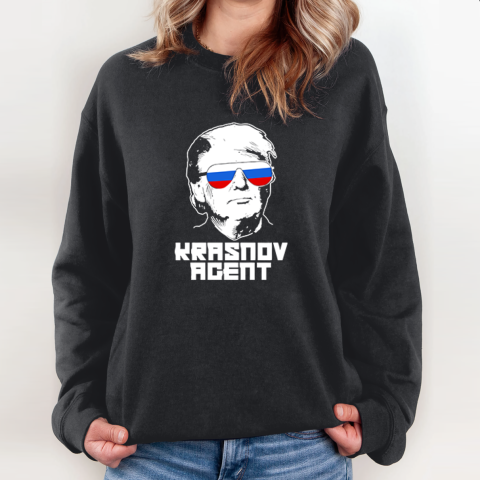 Agent Krasnov Trump Sweatshirt