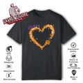 Clemson Tigers Pride Big Hearts With The Tigers Logo T Shirt