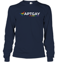 Aptgay Pt039S For Pride Lgbt Long Sleeve T Shirt