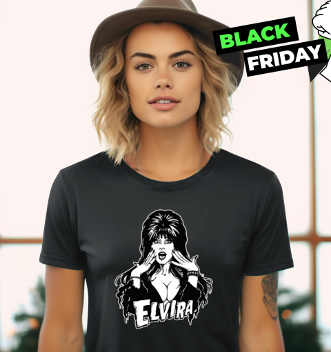 Elvira Mistress Of The Dark Women039S T Shirt